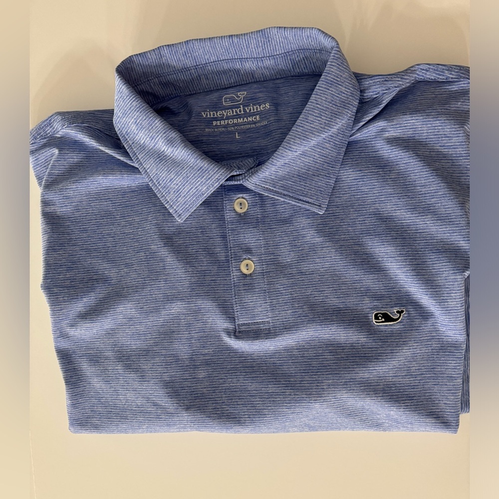 Vineyard Vines Performance Polo.